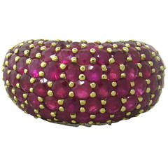 Ruby Gold Ring
