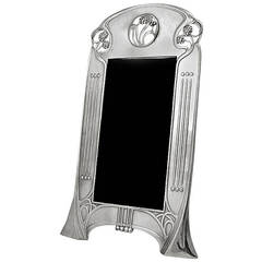 WMF Art Nouveau Jugendstil Secessionist Photograph Frame, Germany, circa 1906