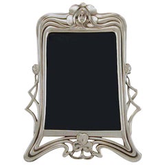 WMF Art Nouveau Jugendstil Photograph Frame, Germany, circa 1900