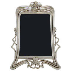 WMF Art Nouveau Jugendstil Photograph Frame Germany circa 1900 6