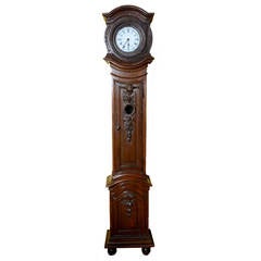 18th Century Belgian Tall Case Clock 2