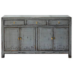 Antique Gray Dongbei Buffet