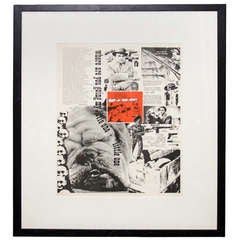 Single Mid Century Print by Artist William Weege 5