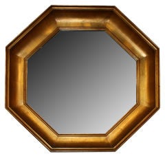 Octagonal Mirror by John Widdicomb
