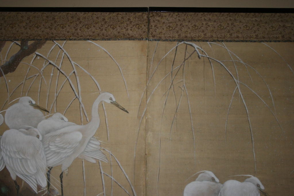 Japanese Two-Panel Screen 3
