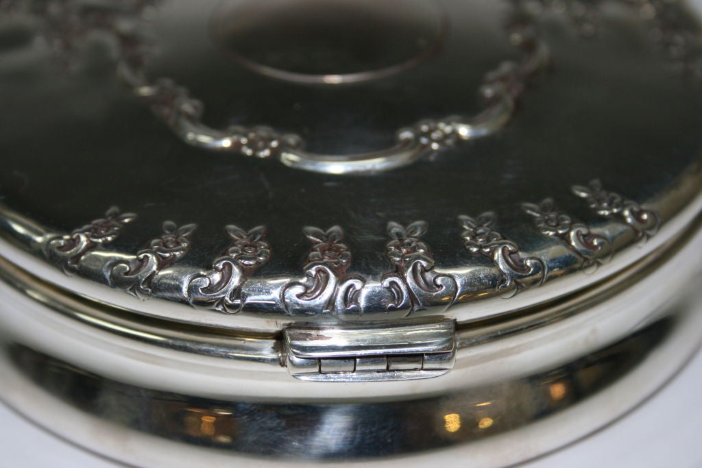Tiffany & Co. Sterling Jewelry Box 2