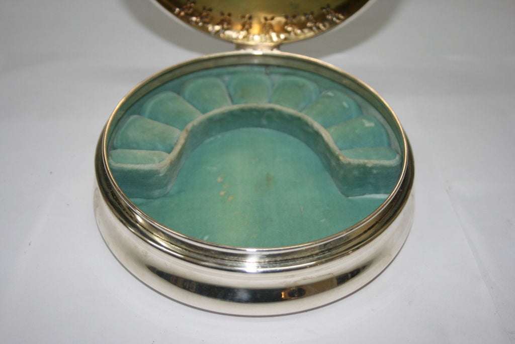Tiffany & Co. Sterling Jewelry Box 3