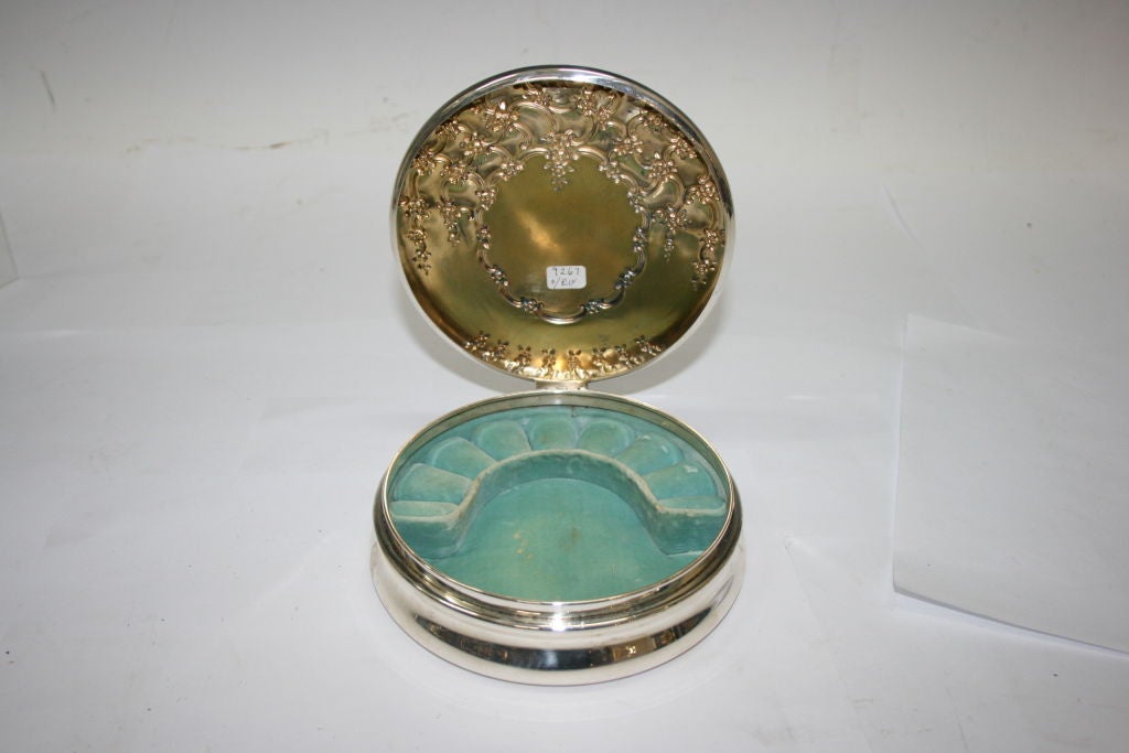 Tiffany & Co. Sterling Jewelry Box 4