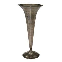 Sterling Tall Vase by Tiffany & Co.