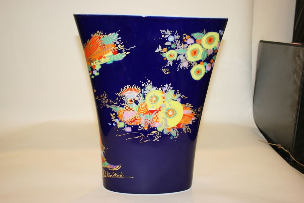 Porcelain Vase by Bjorn Wiinblad for Rosenthal 4