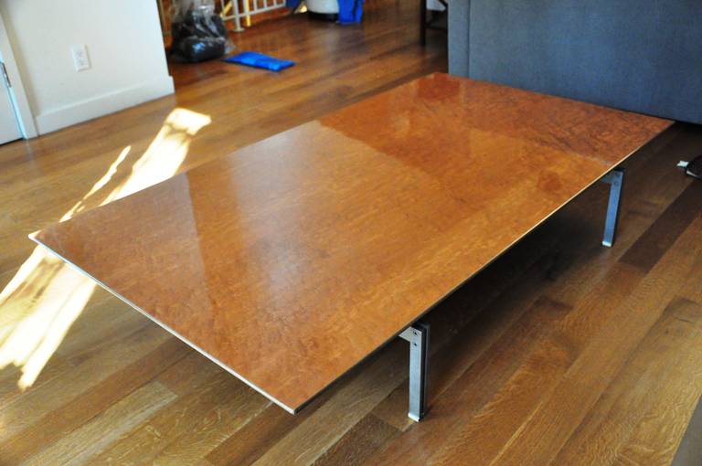 Midcentury Italian Coffee or Cocktail Table by Saporiti 4