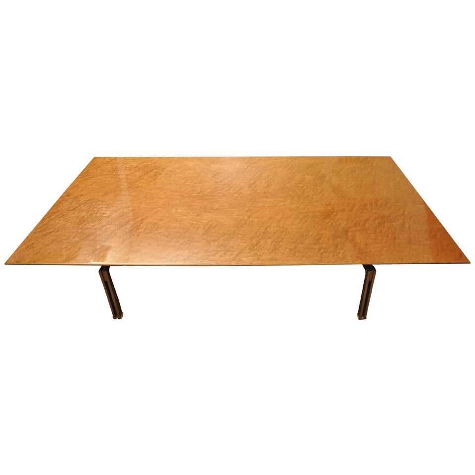 Midcentury Italian Coffee or Cocktail Table by Saporiti
