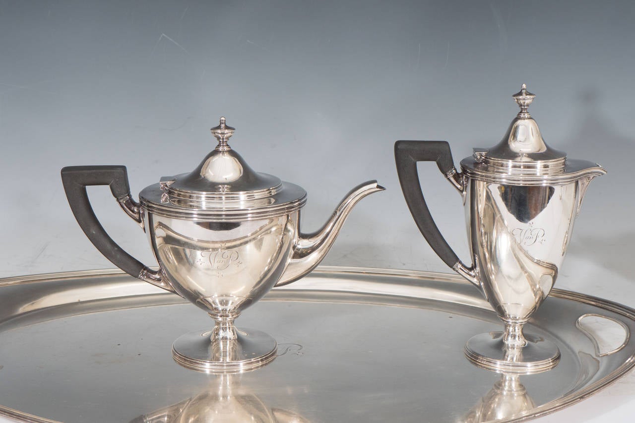 tiffany tea set