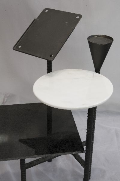 American Rare Pair of Telephone Tables by Phillipe Starck