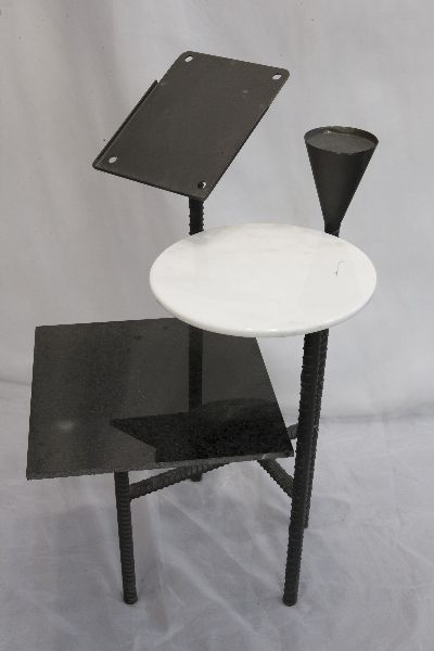 20th Century Rare Pair of Telephone Tables by Phillipe Starck