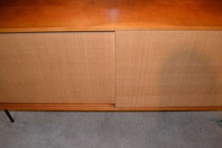 American Mid Century Credenza attributed to Florence Knoll