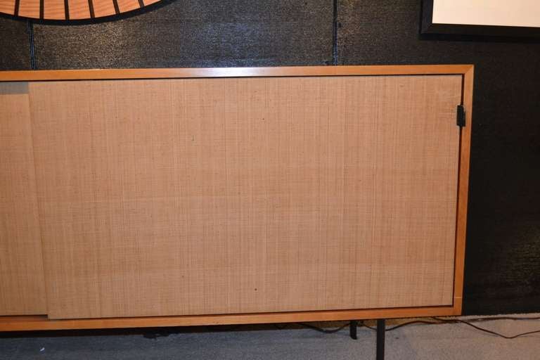 Mid Century Credenza attributed to Florence Knoll In Fair Condition In New York, NY