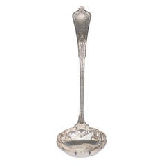 Antique Tiffany & Co. Sterling Silver "Persia" Pattern Ladle
