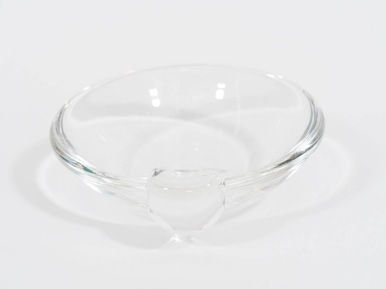 steuben ashtray