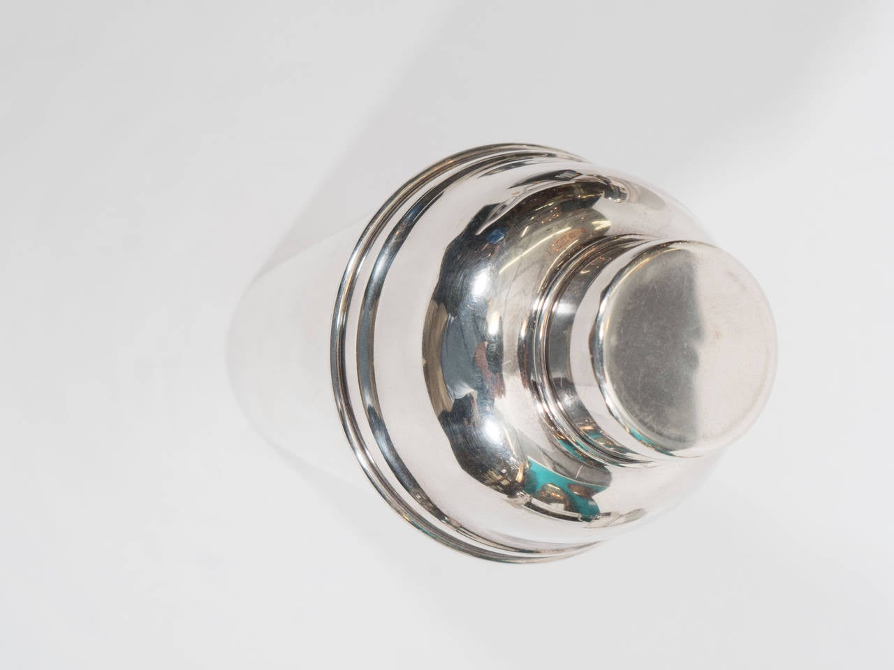 Vintage Sterling Cocktail Shaker at 1stDibs