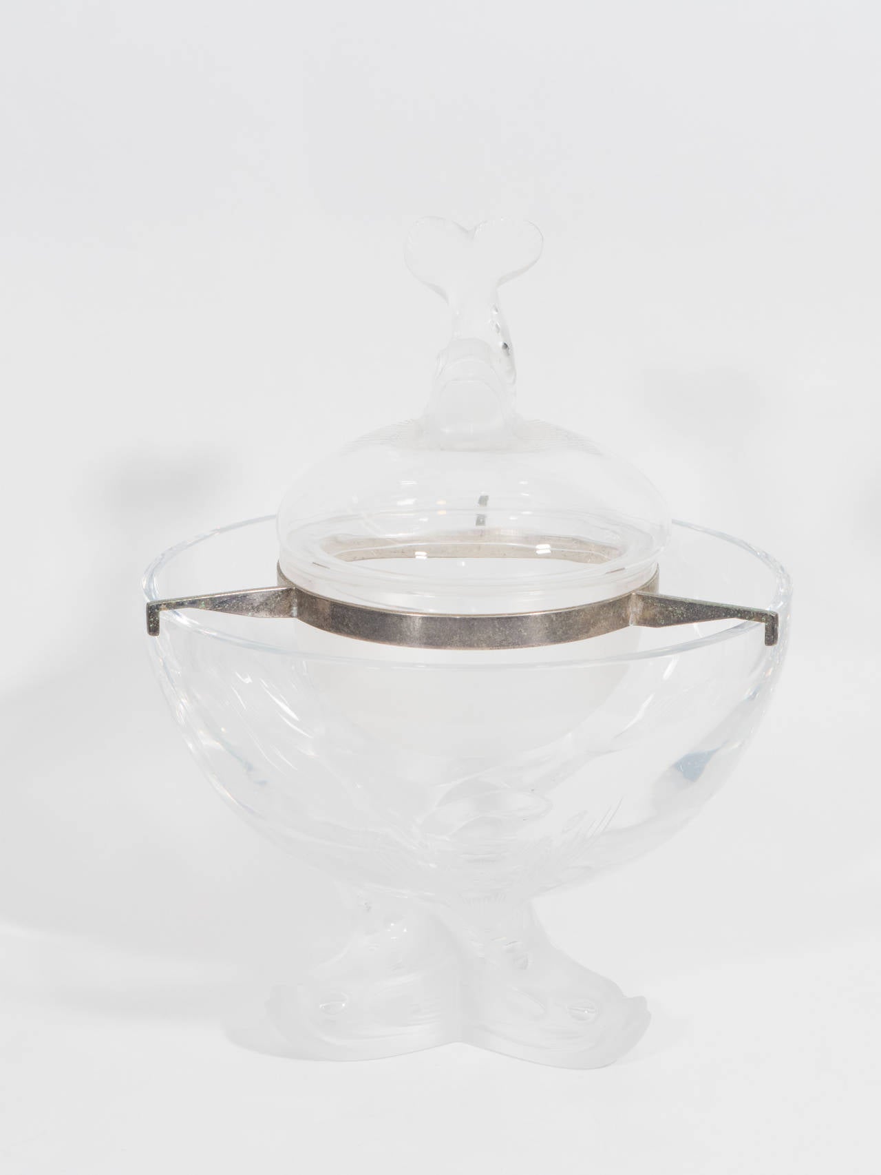 lalique caviar bowl