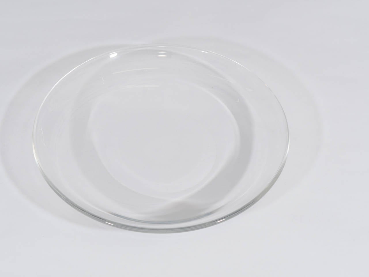 clear glass plates