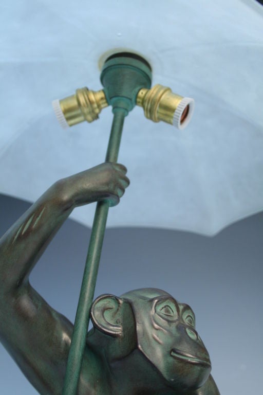 Lampe singe 