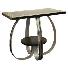 Art-Deco two-tier Table by Salvatore Bevelacqua