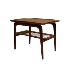 Pair of Mid-Century Scandinavian Teak Side Tables