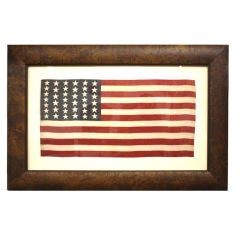 39 Star "Unofficial Count" American Flag