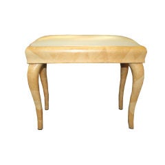R & Y Augousti London Bench with Crackle Finish