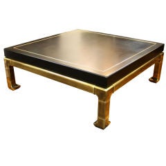 Mid Century Mastercraft Coffee Table w/ Textured top