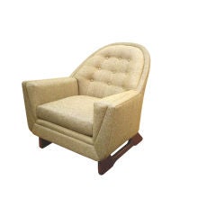 Mid-Century Modern Scandinavian Style Club Chair