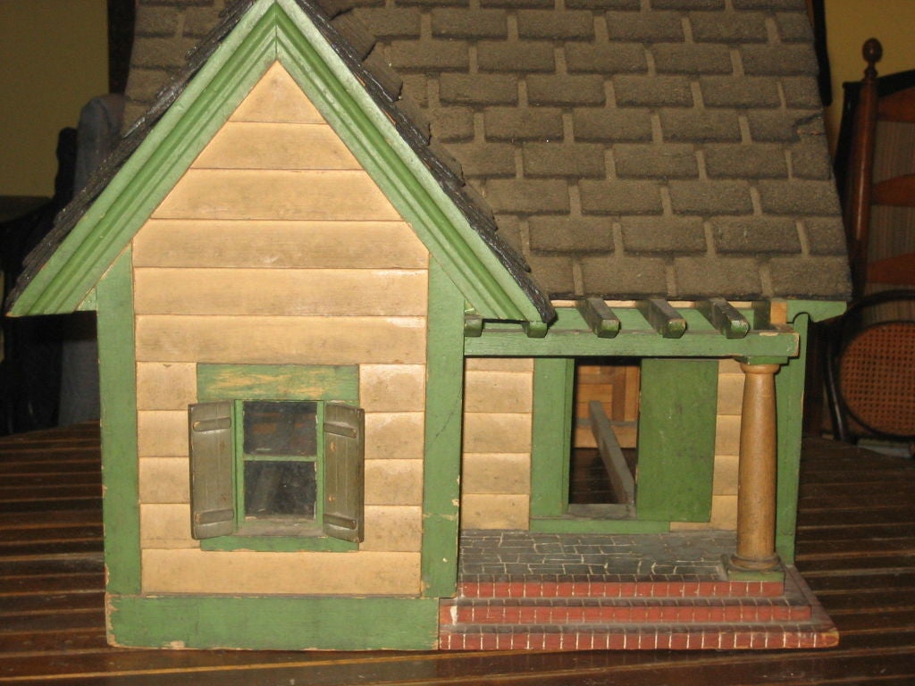 20th Century Mid Century Architect’s model of a country house