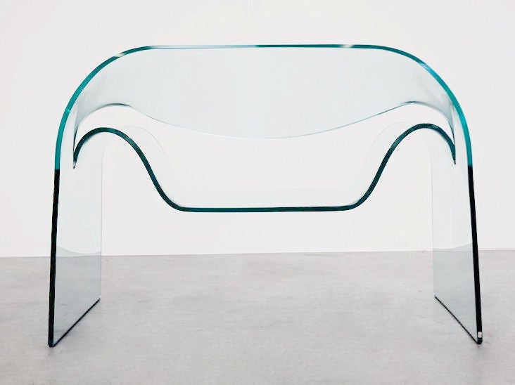 Italian Ghost chair from Fiam
