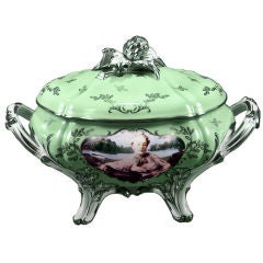 Cindy Sherman Madame de Pomdadour tureen and platter