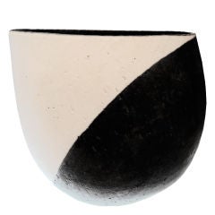 Stoneware vessel by John Ward