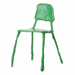 Clay Dining Chair (green) by Maarten Baas