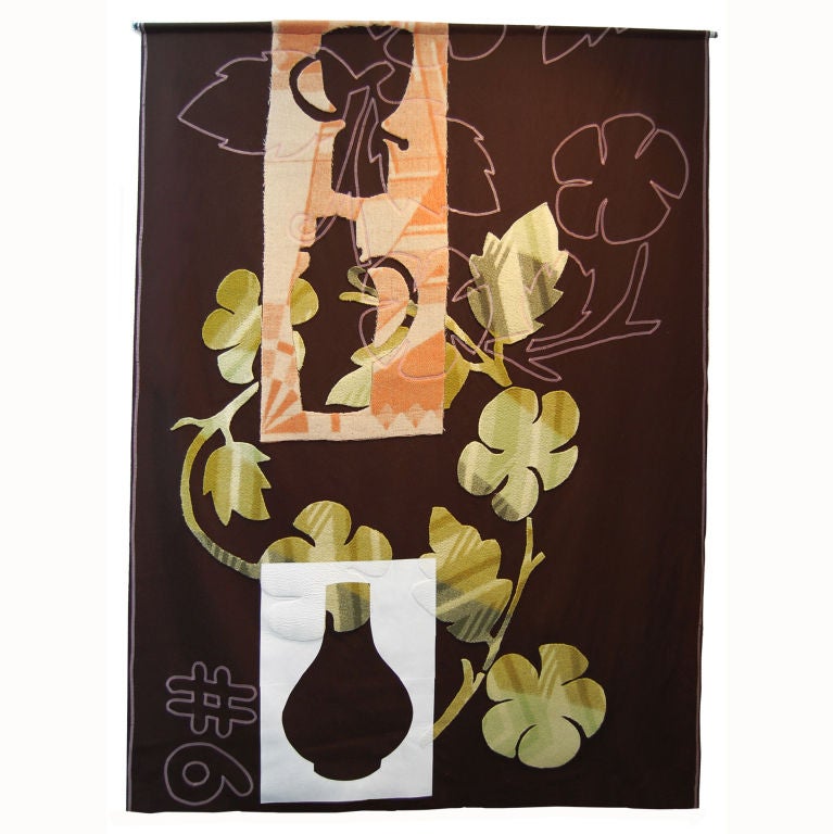 Paravent No 4 (hanging wool screen) by Hella Jongerius