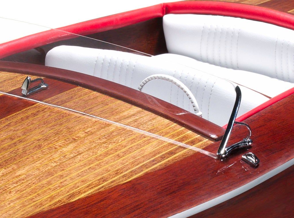 French The Ariston scale model boat
