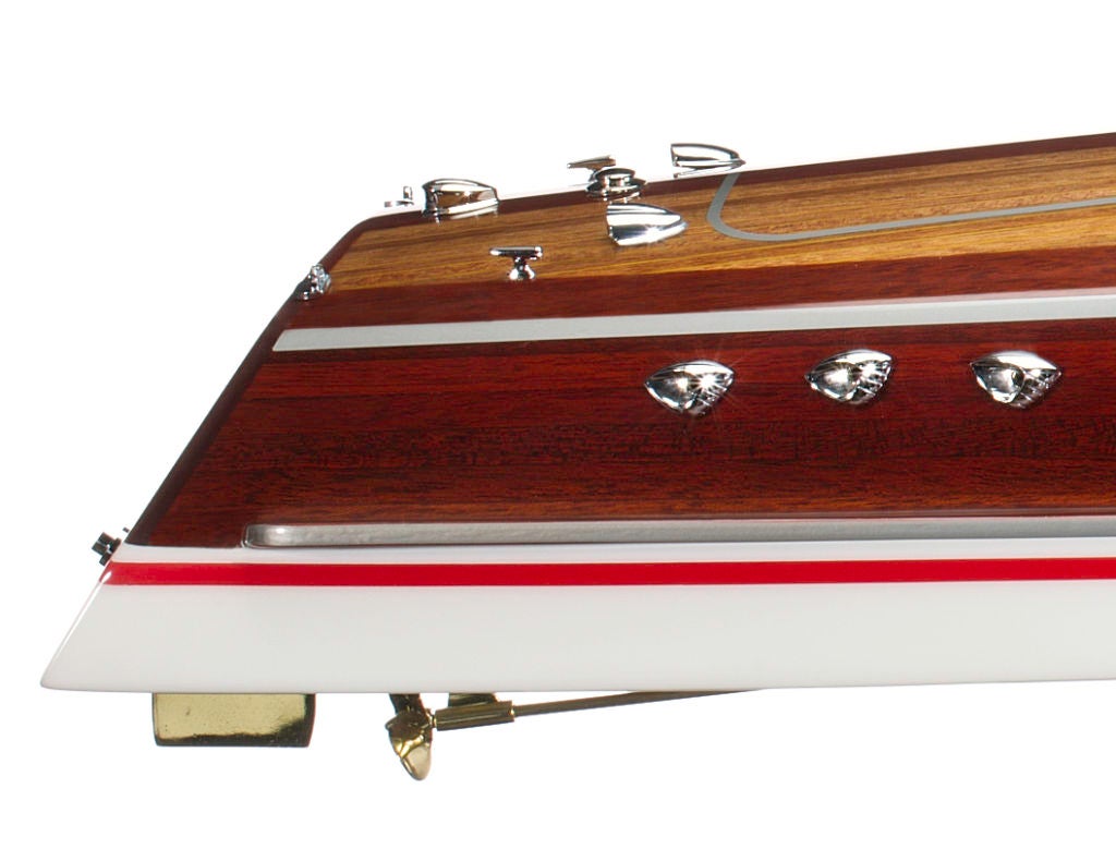 20th Century The Ariston scale model boat