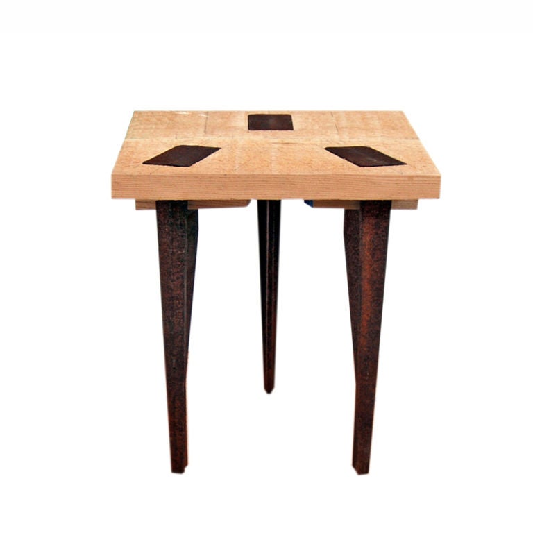 Keel Collection sidetable by Oscar Magnus Narud