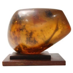 Boulder Shape sculpture by Leo Amino