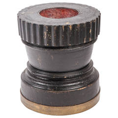 Solid Wood Rice Grinder with Brass