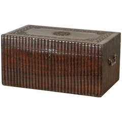 Anglo-Indian Rosewood Storage Box
