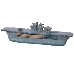 Wooden Ship Model from India