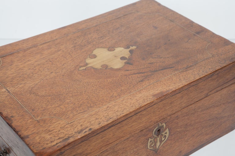 teak wood box for cash