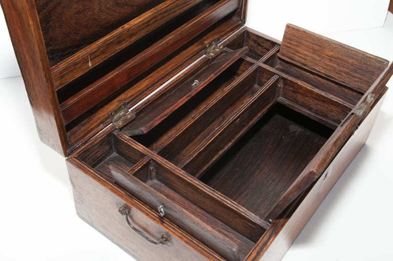 teak wood cash box for home
