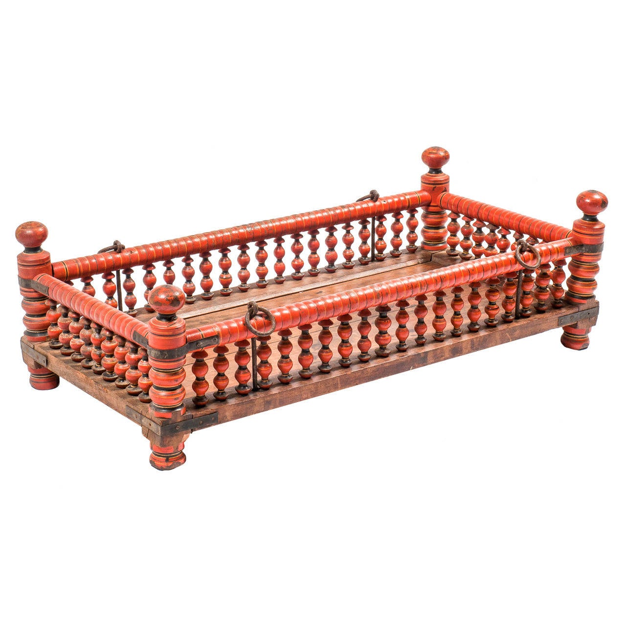 Indian style best sale baby cradle swing