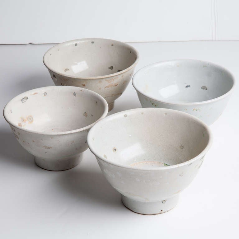 Set of Four Shipwreck Bowls from Vietnam In Good Condition In Richmond, CA